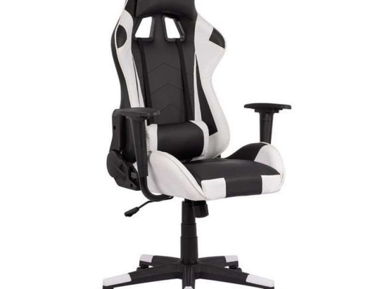 Πολυθρόνα Gaming 68x65x134 HM1137.04 Black-White