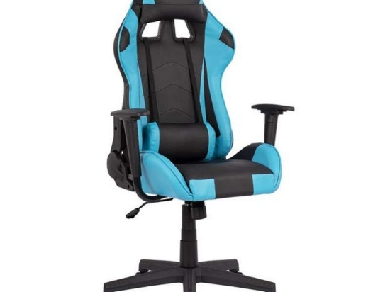 Πολυθρόνα Gaming 68x65x134 HM1137.08 Black-Ciel