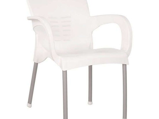 Πολυθρόνα Πολυπροπυλένιου 59x58x81 HM5592.01 White