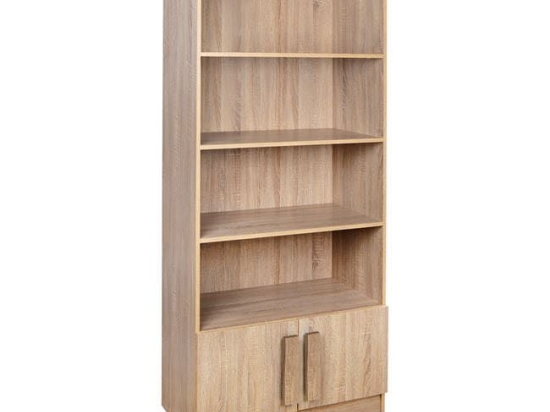 Βιβλιοθήκη Playroom Sonama HM10146.04 80X30X180Υεκ. Μελαμίνη