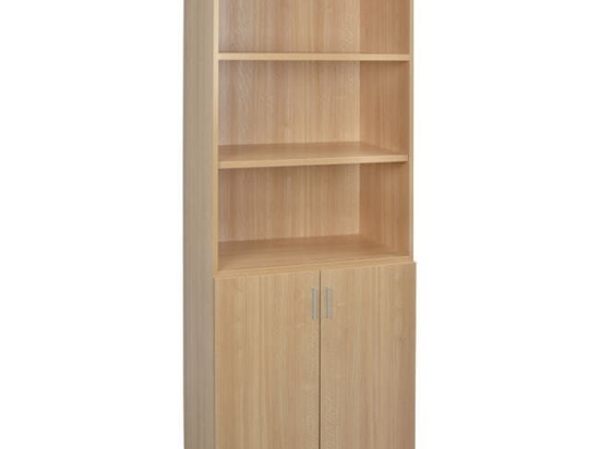 Βιβλιοθήκη Γραφείου Επαγγελματική Natural HM2055.11 80Χ40Χ190