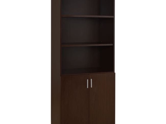 Βιβλιοθήκη Γραφείου Επαγγελματική Wenge HM2055.12 80Χ40Χ190Υ εκ.