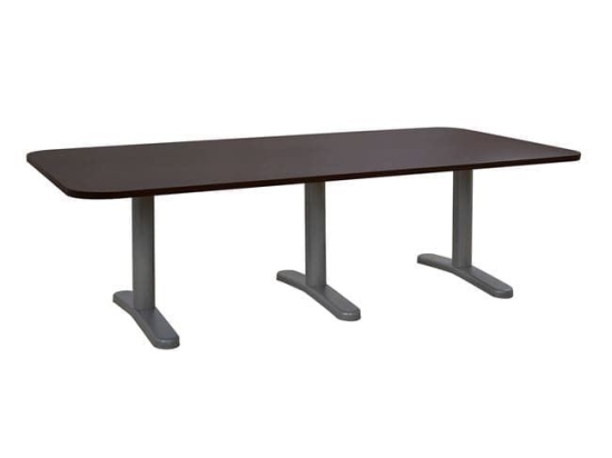 Γραφείο Συνεδριάσεων Επαγγελματικό Wenge HM2047.12 240X120X75Υ εκ.