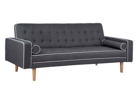 Καναπές Κρεβάτι Salvador HM3150.01 Grey 224X88X84Y εκ. Ύφασμα
