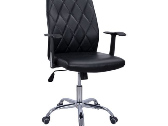 Καρέκλα Γραφείου HM1153.01 Black 61x59x98-108Y εκ.