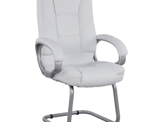 Καρέκλα Επισκέπτη White Sora HM1144.02 63x67x112 εκ.