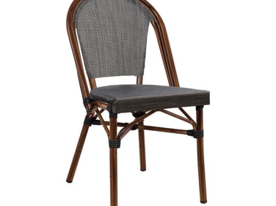 Καρέκλα Bamboo Look Brown HM5718 50x60x87 εκ.