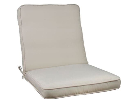Μαξιλάρι Καρέκλας Chios Beige HM11239.01P 100(45+55)X45X5κ. Πολυέστερ