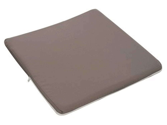 Μαξιλάρι Καρέκλας Chios Grey HM11240.10P 45X45X3κ. Σετ 4τμχ Πολυέστερ