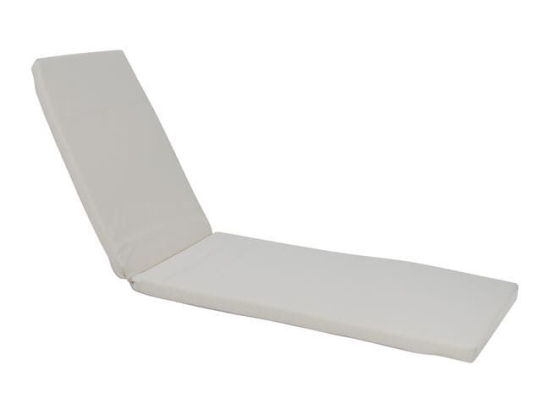 Μαξιλάρι Ξαπλώστρας Sifnos Beige HM11235.01P 198(119+1+78)x70x10 εκ.