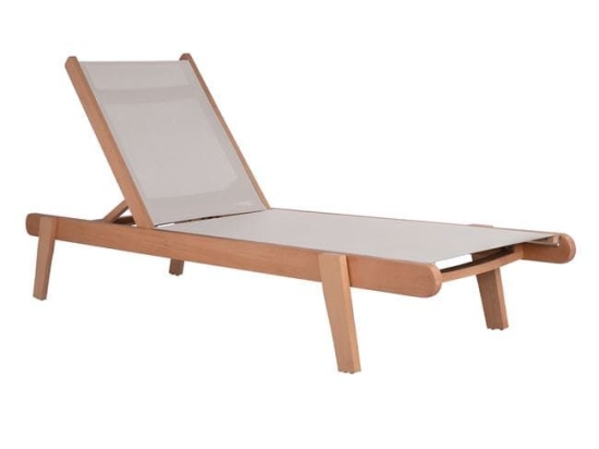 Ξαπλώστρα Επαγγελματική Natural Creta Natural & Ecru HM10357.01