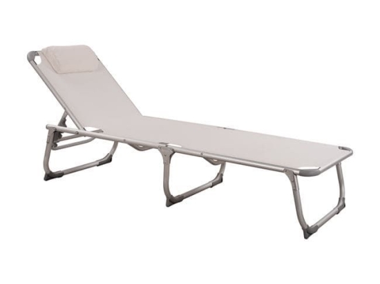 Ξαπλώστρα Παραλίας HM5054.03 White