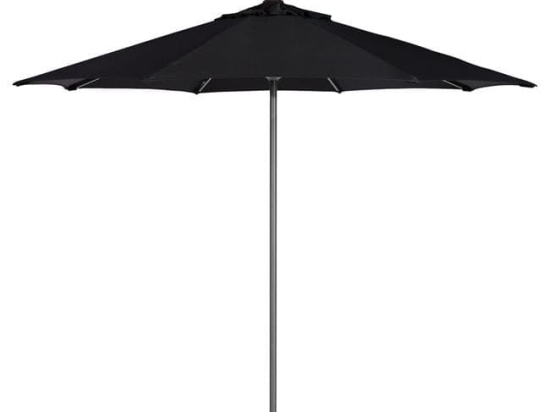 Ομπρέλα Επαγγελματική Φ2.20μ Black HM6028.03