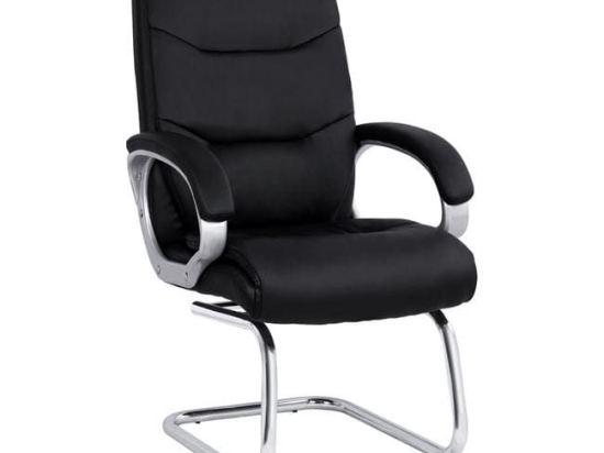 Πολυθρόνα Επισκέπτη HM1088.01 Black