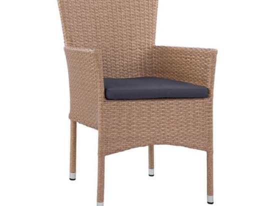 Πολυθρόνα Brown-Mocca 58x59x84Υ εκ.HM5684.02