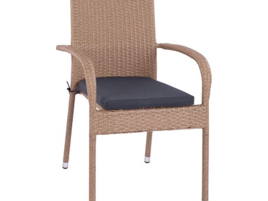 Πολυθρόνα Brown-Mocca 55x64x93Υ εκ.HM5685.02