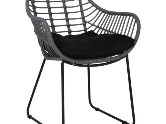 Πολυθρόνα Grey 61x64x82Υ εκ.HM5300.10