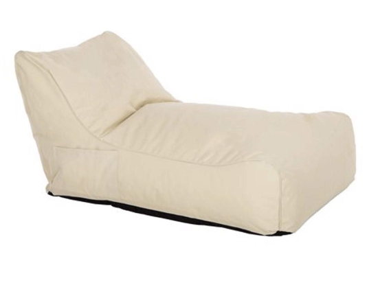Πουφ Bloom HM5111.11 Αδιάβροχο 106x70x61cm Beige