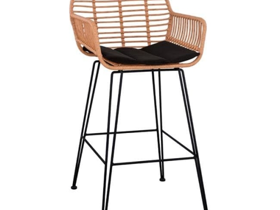 Σκαμπό Allegra HM5640 Beige