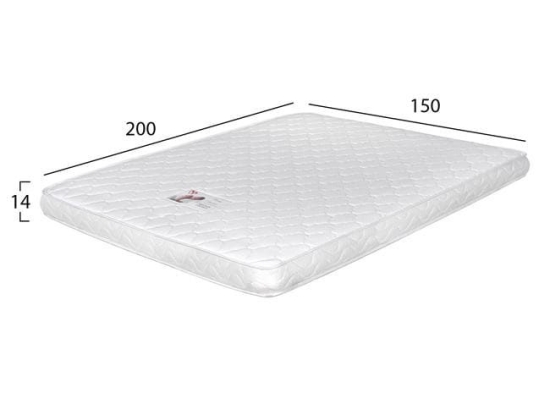 Στρώμα Με Foam 150X200 HM374.05 Διπλό Foam