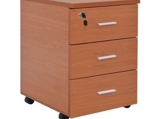 Συρταριέρα Γραφείου Επαγγελματική Cherry HM2048.13 40x40x55Y εκ.