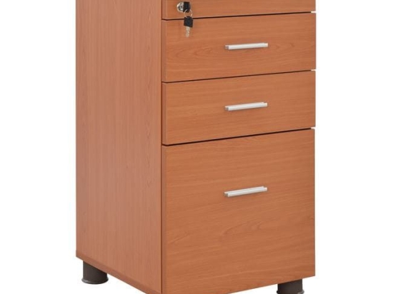 Συρταριέρα Γραφείου Επαγγελματική Cherry HM2049.13 40X46X75Υ εκ.