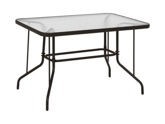 Τραπέζι Adam Brown 120X70X71Υ εκ.HM5679.02