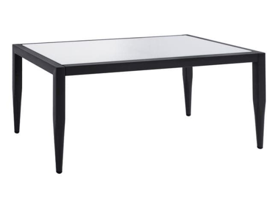 Τραπέζι HM5551.02 Grey 100x58x46Υ εκ.