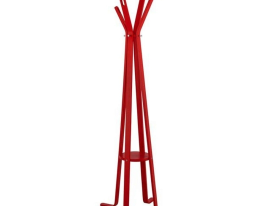 Καλόγερος Funky HM0120.07 45x45x180Υcm Red Ξύλο