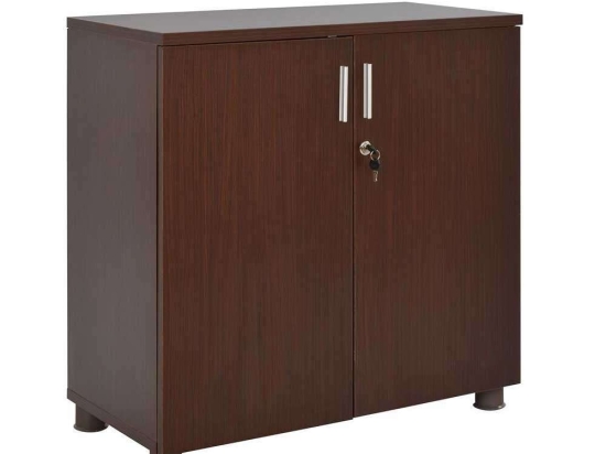 Ντουλάπι Γραφείου HM2053.12 80X40X82Υcm Wenge