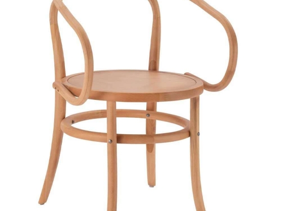 Πολυθρόνα HM8746.01 56x52x82Υcm Beech Ξύλο