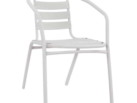 Πολυθρόνα Laura HM5037.02 54x59x73Υcm White