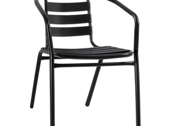 Πολυθρόνα Laura HM5037.03 54x59x73Υcm Black
