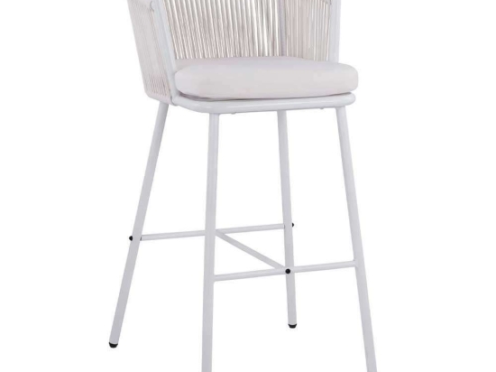 Σκαμπό HM5714.03 46x54x101 cm White
