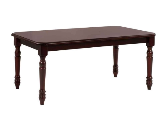 Τραπεζάκι Σαλονιού HM8704 111Χ56Χ45cm Wallnut Ξύλο