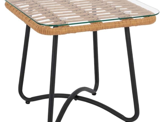 Τραπέζι 0610270 50x50x48,5 cm Beige FB95717
