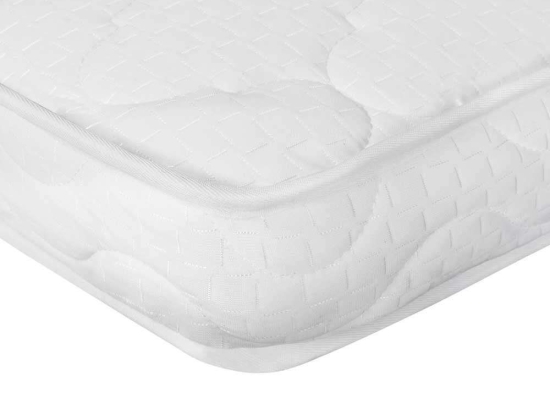 Στρώμα HM374.02 (Roll Packing) 110X190cm White Ημίδιπλο Ύφασμα