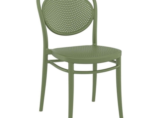 Καρέκλα Marcel 20.0638 45Χ52Χ85cm Olive Green Siesta