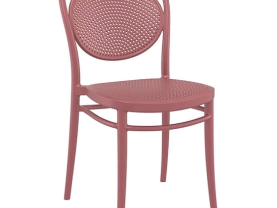 Καρέκλα Marcel 20.0662 45x52x85cm Marsala Siesta