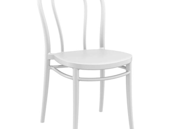 Καρέκλα Victor 20.0309 45Χ52Χ85cm White Siesta