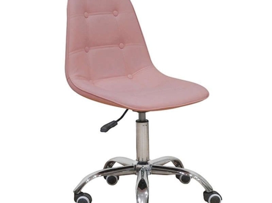 Καρέκλα Γραφείου BS1330 01.0105 48X56X81cm Pink