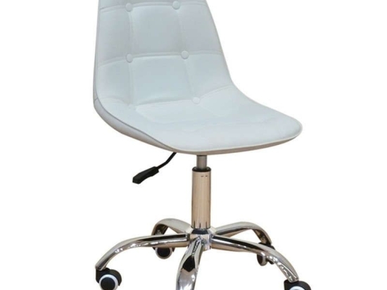 Καρέκλα Γραφείου BS1330 01.0106 48X56X81cm White