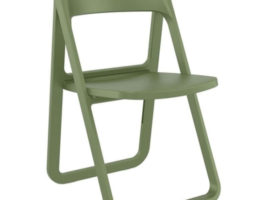 Καρέκλα Πτυσσόμενη Dream 20.0046 48Χ52Χ82cm Olive Green Siesta