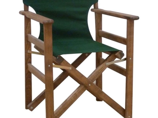 Καρέκλα Σκηνοθέτη Torino 63.0125 59X51X85cm Green