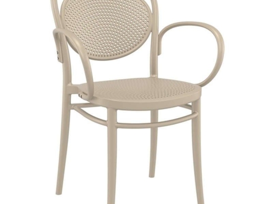 Πολυθρόνα Marcel XL 20.0644 57Χ52Χ85cm Dove Grey Siesta