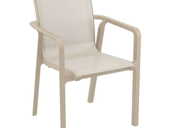Πολυθρόνα Pacific 20.0078 57X62X44/90cm Dove Grey Siesta