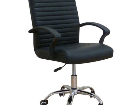 Πολυθρόνα Γραφείου A9910 01.0002 57Χ64Χ63-95/73-105cm Black