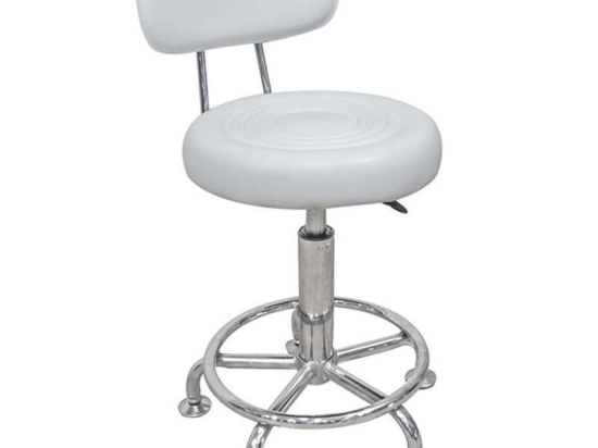 Σκαμπό Bar73 43.2257 38Χ43Χ44-59/65-79cm White