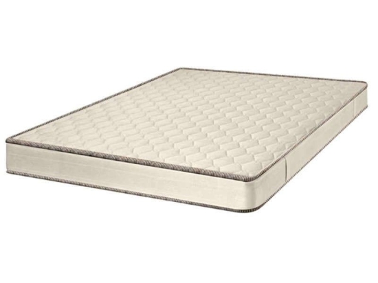 Στρώμα Flexy 38.0136 90X200Χ19cm Ecru Μονό Ύφασμα