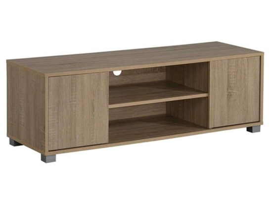 Έπιπλο Τηλεόρασης Tv13 33.0105 120Χ40X41cm Sonoma-Oak Μελαμίνη